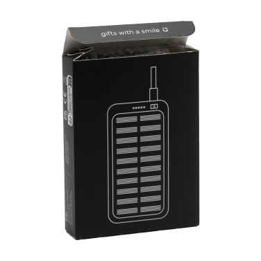 Logo trade promotional merchandise picture of: Solar RCS Powerbank 4000 power charger